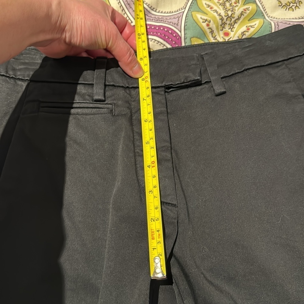 Dondup Made in Italy black slim cropped pants women’s size 27 - Picture 11 of 16